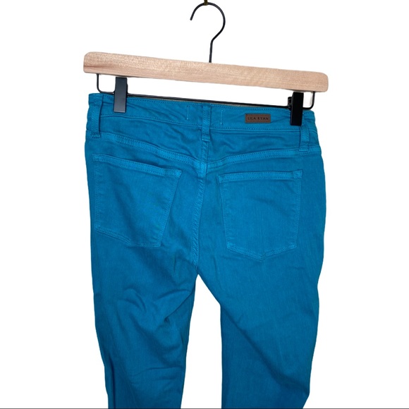 LILA RYAN DORIANNA MID-RISE CROPPED SKINNY W/ CUFF, STITCH FIX BRAND, SIZE 25 - Picture 9 of 10